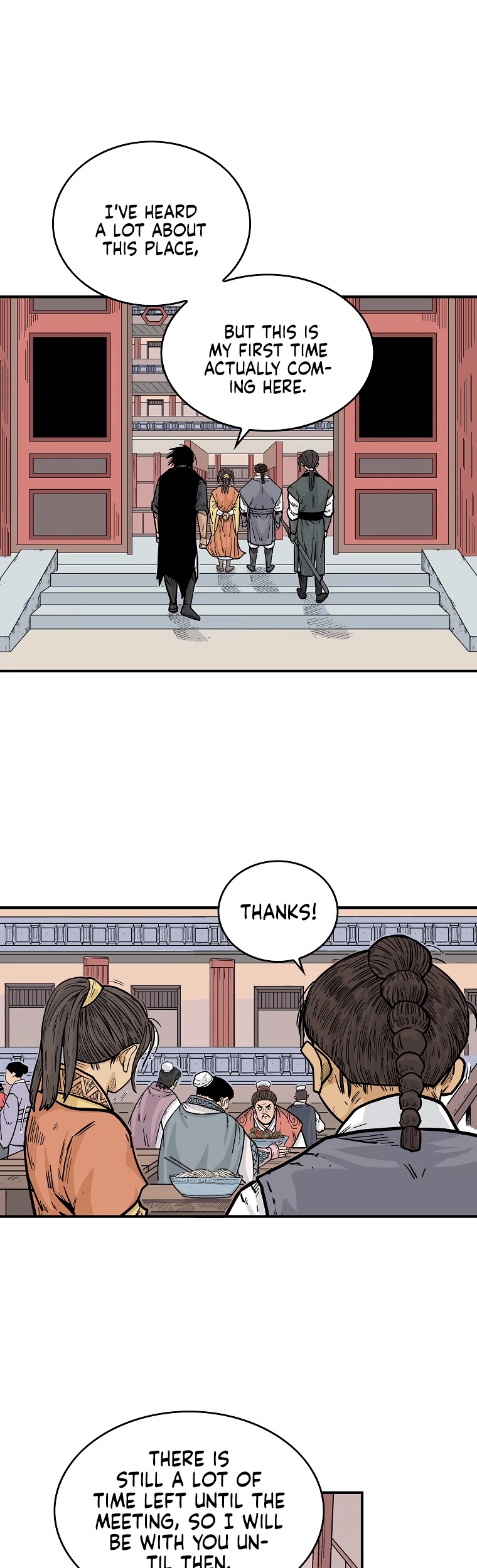 Fist Demon of Mount Hua Chapter 65 page 30 - Chapter 65