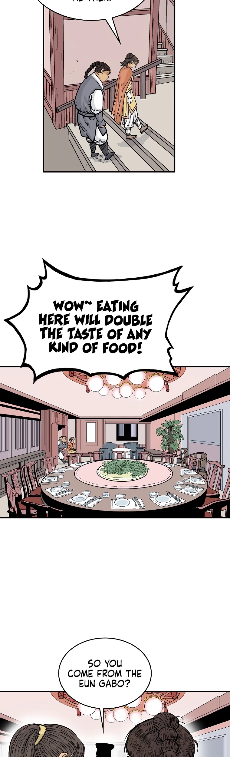Fist Demon of Mount Hua Chapter 65 page 31 - Chapter 65