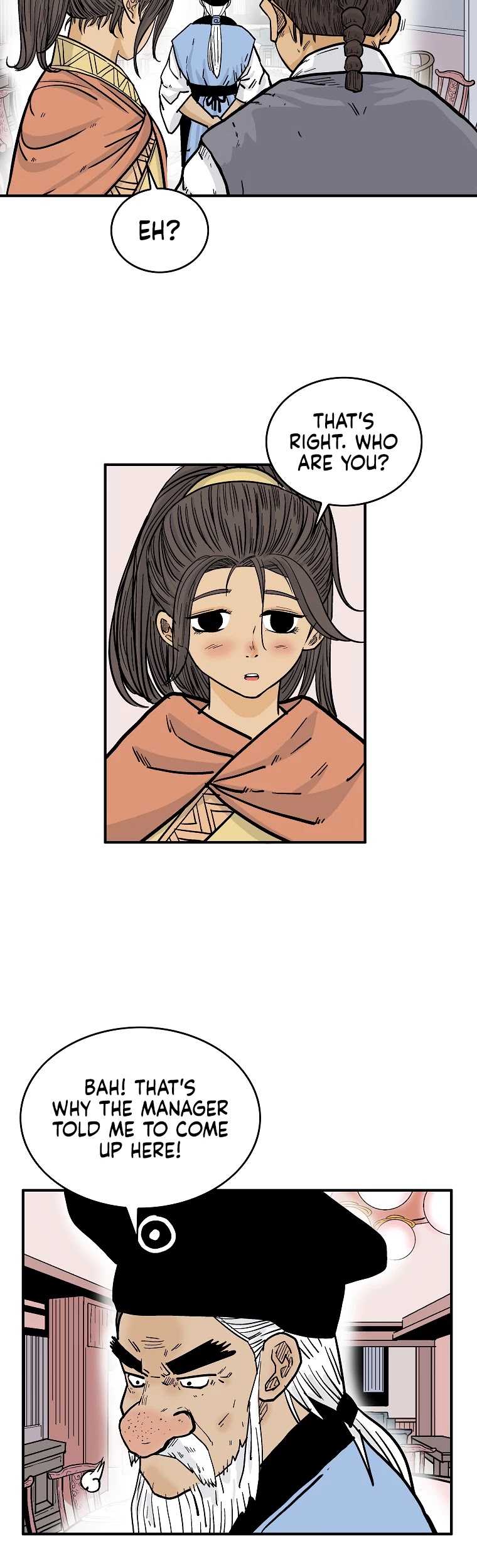 Fist Demon of Mount Hua Chapter 65 page 32 - Chapter 65