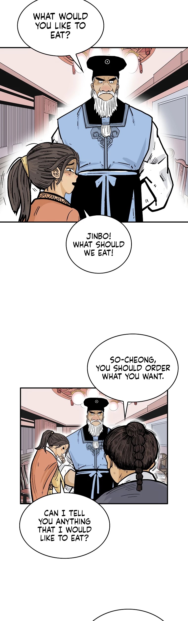 Fist Demon of Mount Hua Chapter 65 page 34 - Chapter 65