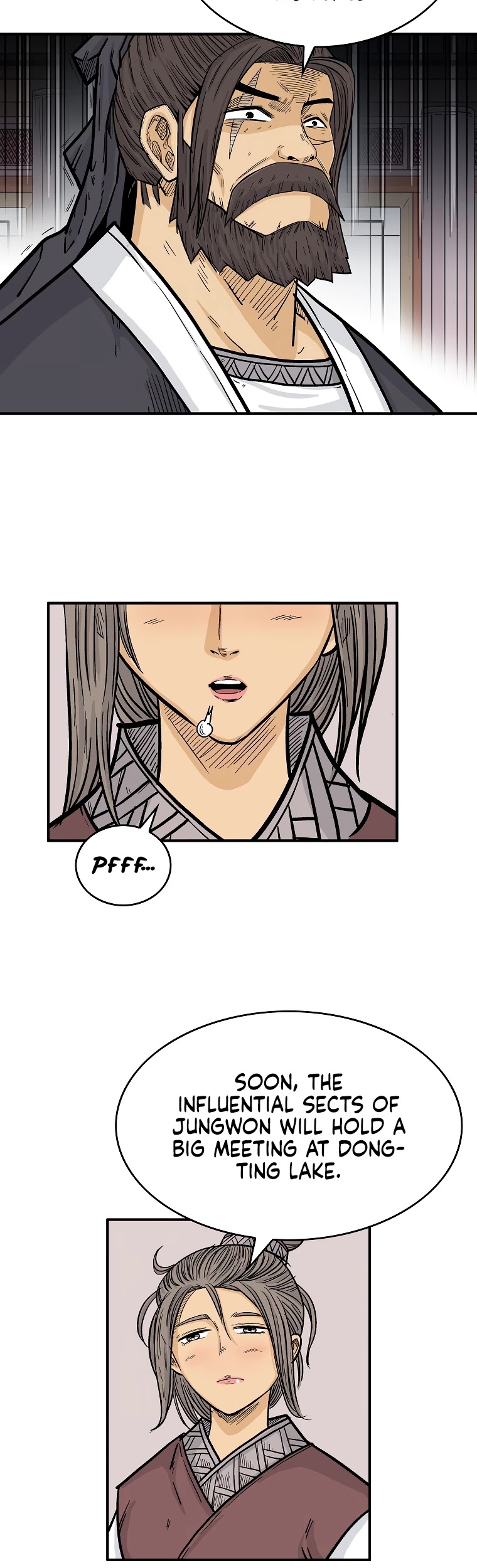 Fist Demon of Mount Hua Chapter 65 page 4 - Chapter 65