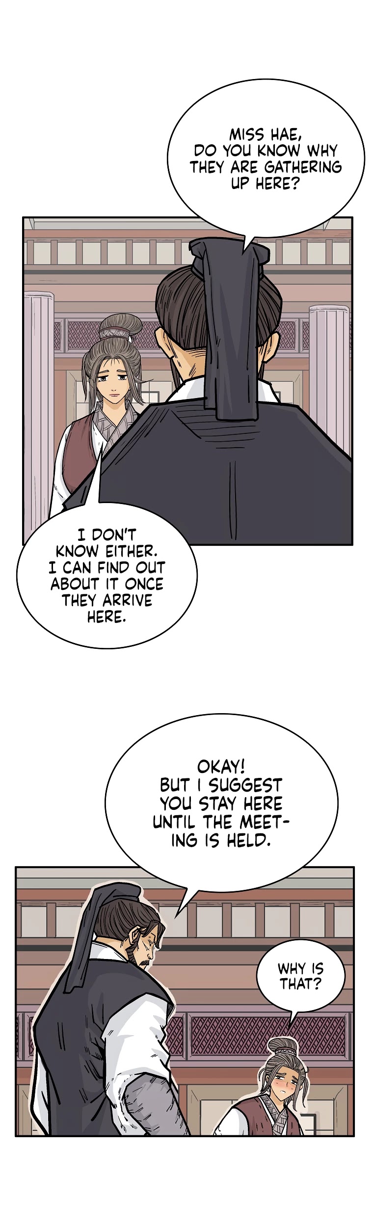 Fist Demon of Mount Hua Chapter 65 page 9 - Chapter 65