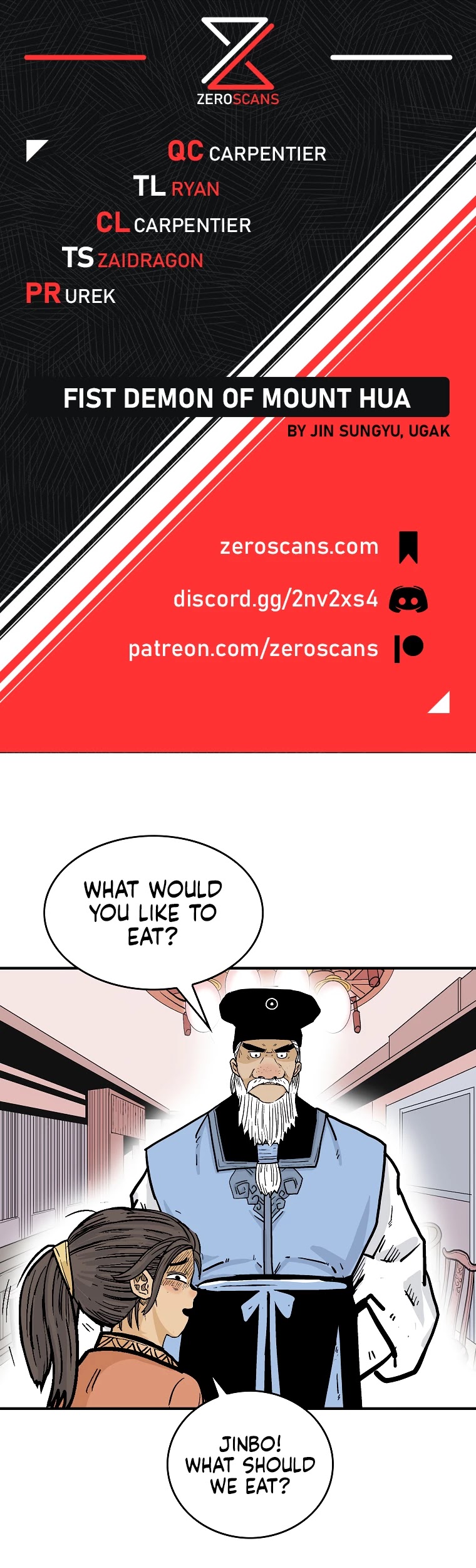 Fist Demon of Mount Hua Chapter 66 page 1 - Chapter 66