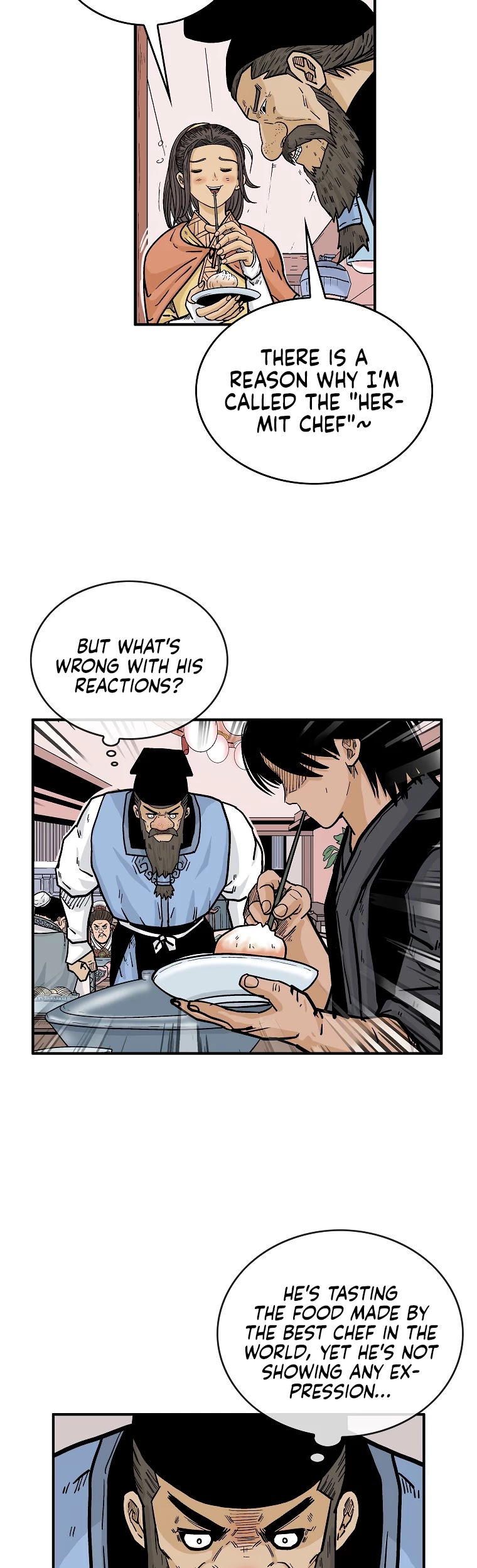 Fist Demon of Mount Hua Chapter 66 page 16 - Chapter 66