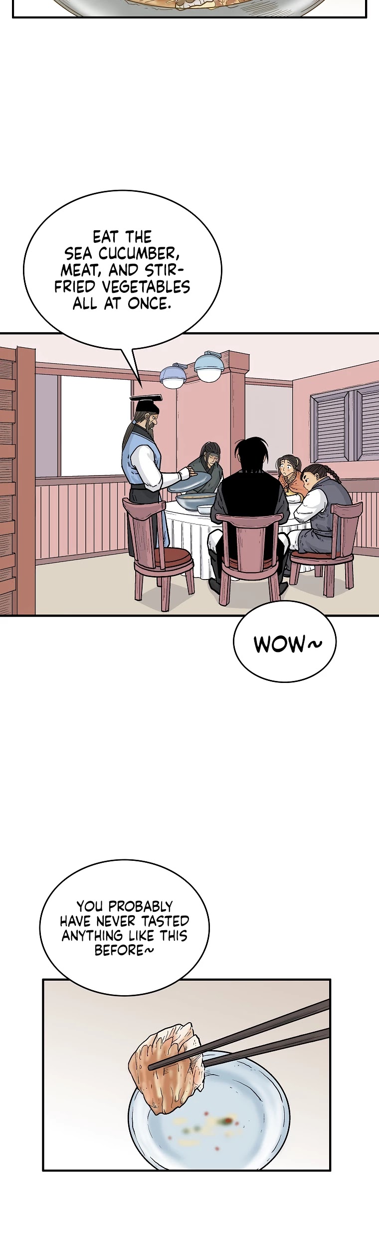 Fist Demon of Mount Hua Chapter 66 page 21 - Chapter 66