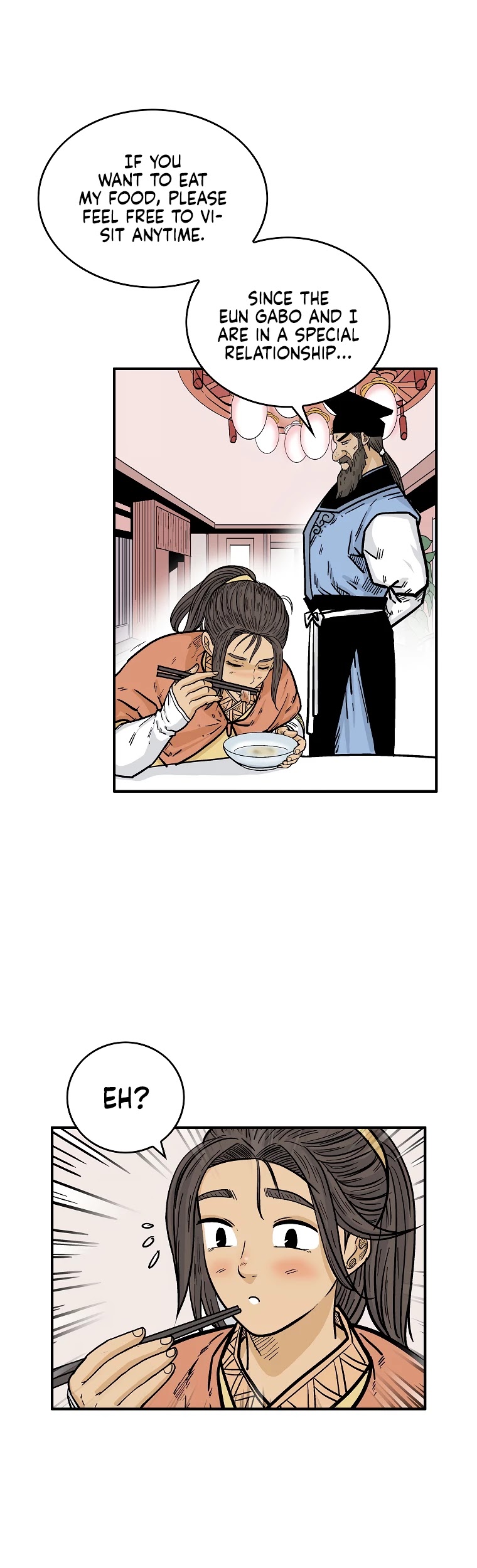 Fist Demon of Mount Hua Chapter 66 page 22 - Chapter 66