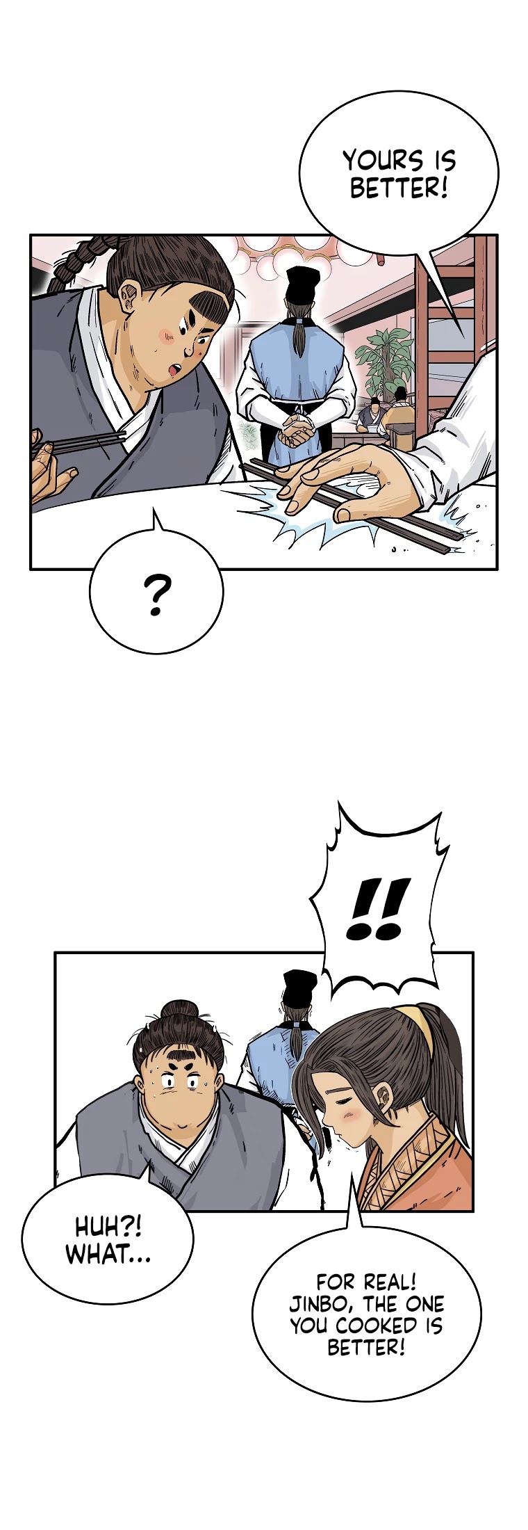 Fist Demon of Mount Hua Chapter 66 page 24 - Chapter 66
