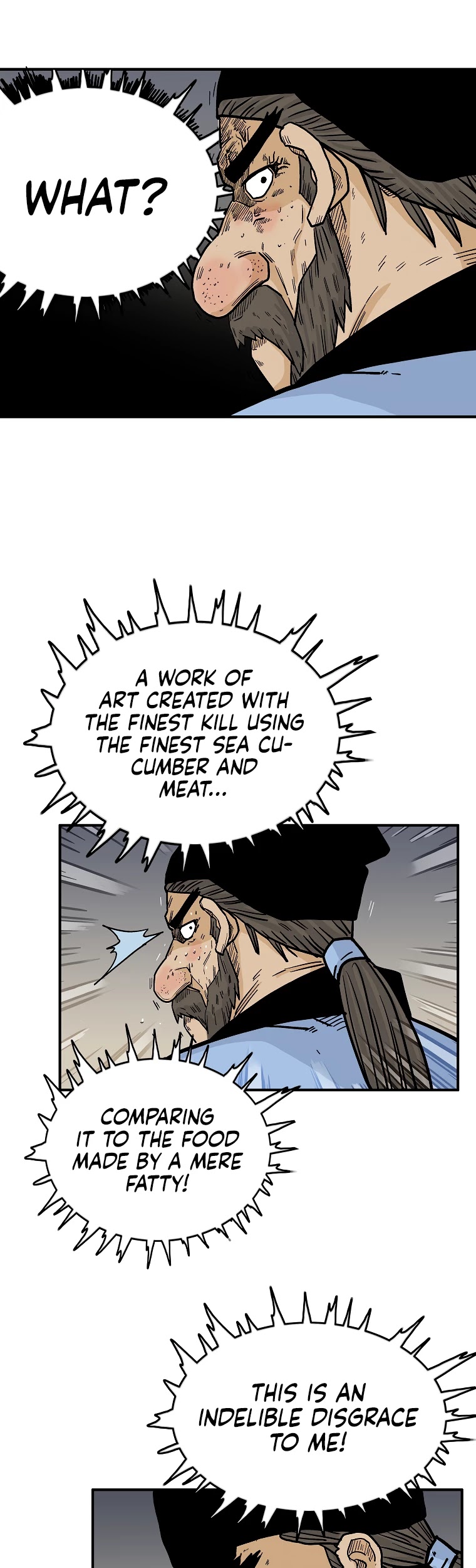 Fist Demon of Mount Hua Chapter 66 page 25 - Chapter 66