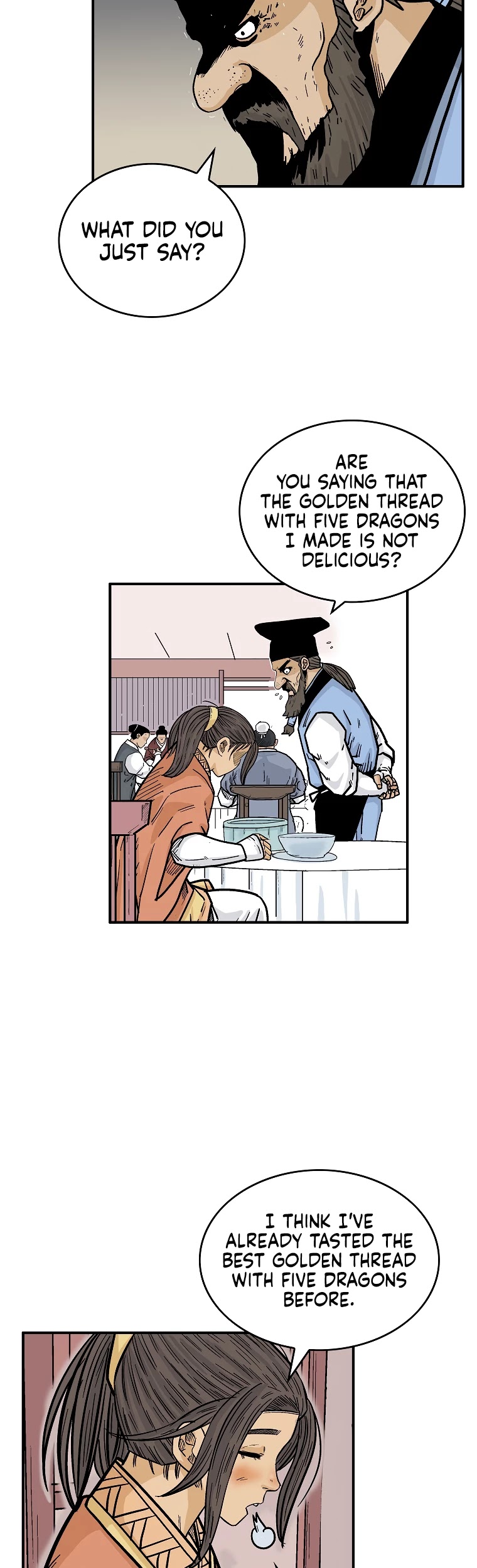 Fist Demon of Mount Hua Chapter 66 page 26 - Chapter 66