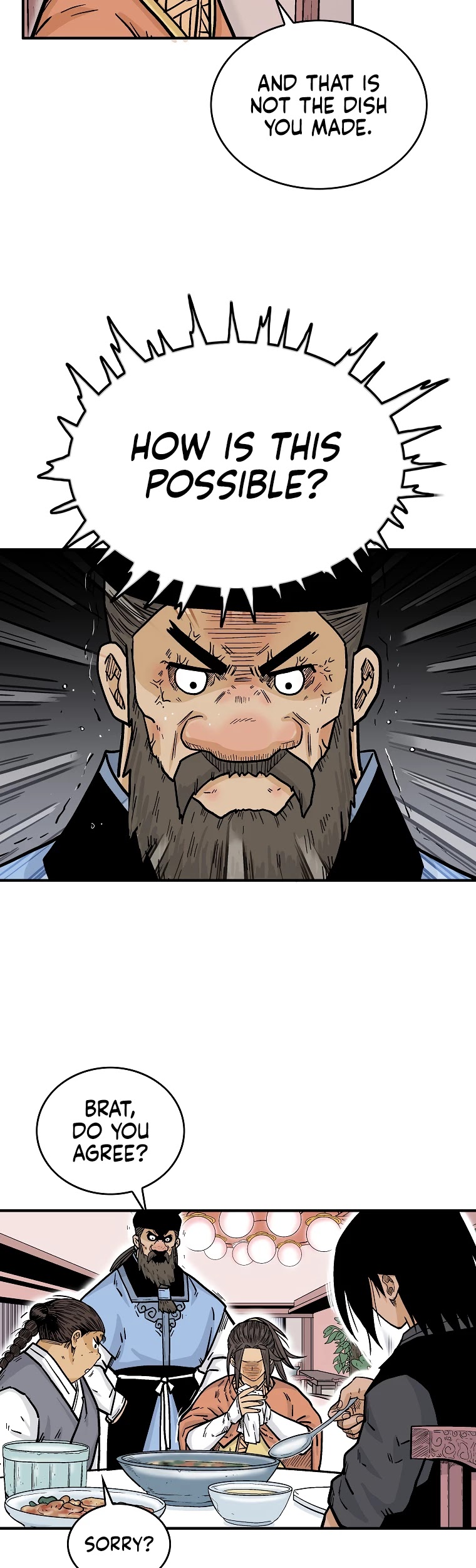 Fist Demon of Mount Hua Chapter 66 page 27 - Chapter 66