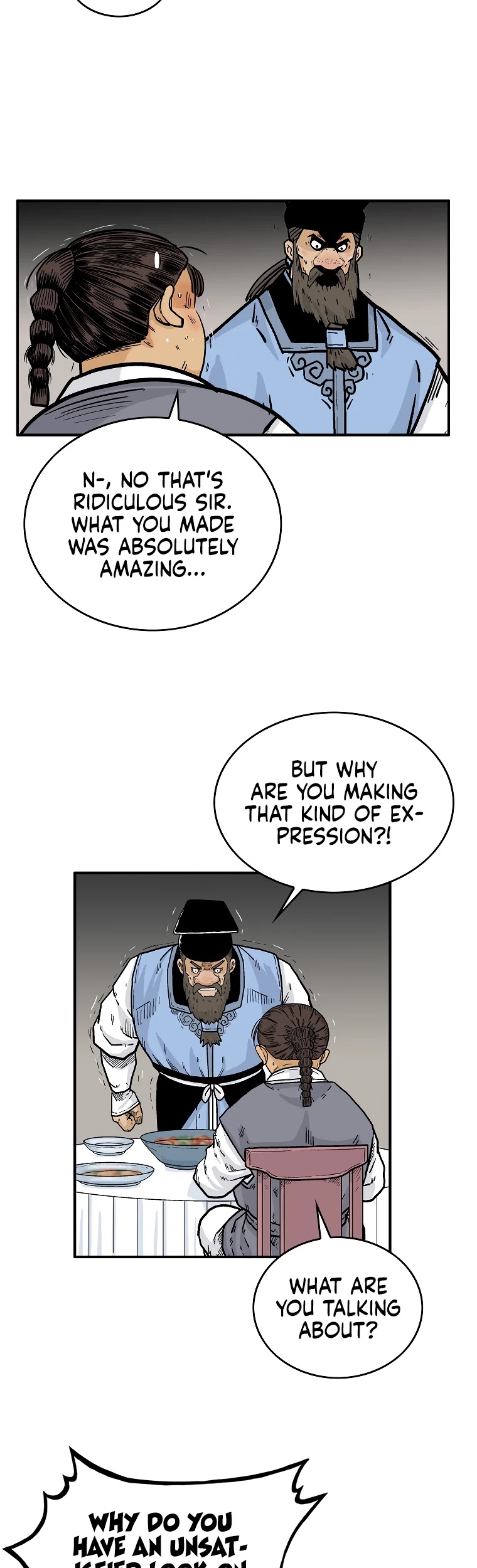 Fist Demon of Mount Hua Chapter 66 page 28 - Chapter 66