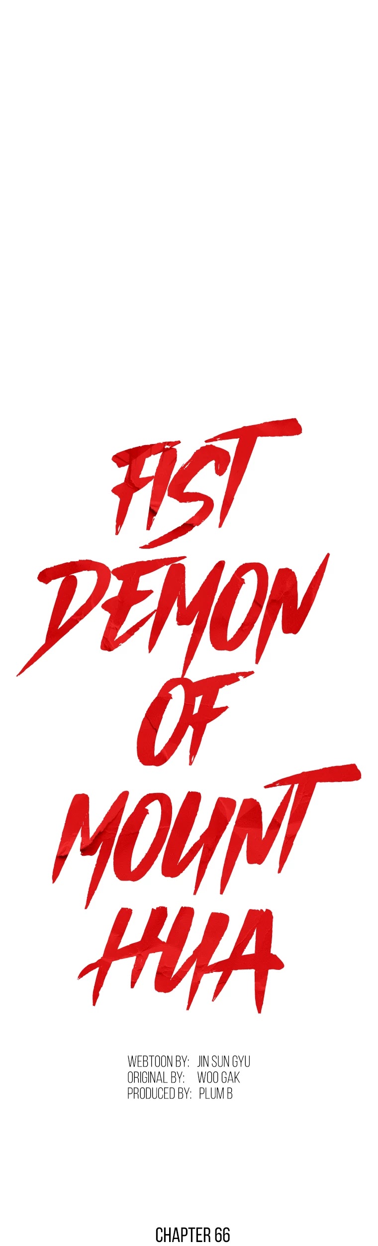 Fist Demon of Mount Hua Chapter 66 page 3 - Chapter 66