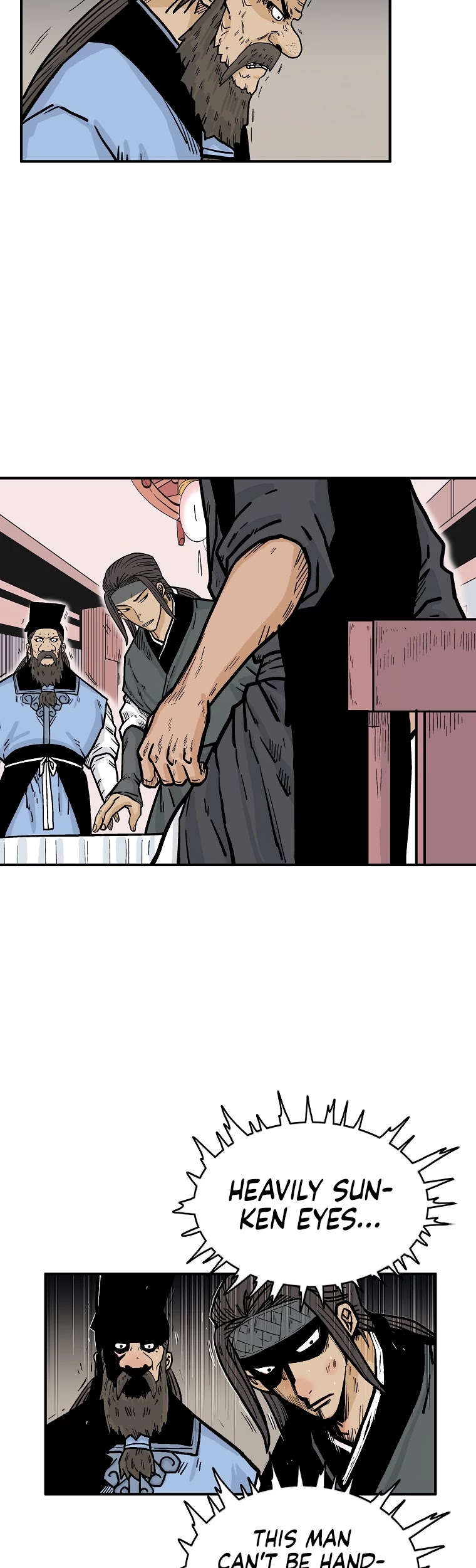 Fist Demon of Mount Hua Chapter 66 page 31 - Chapter 66