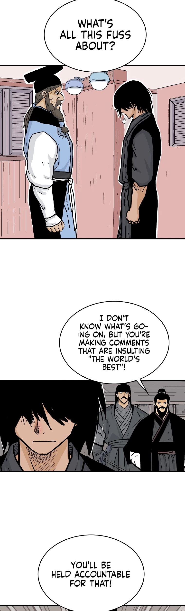 Fist Demon of Mount Hua Chapter 66 page 33 - Chapter 66