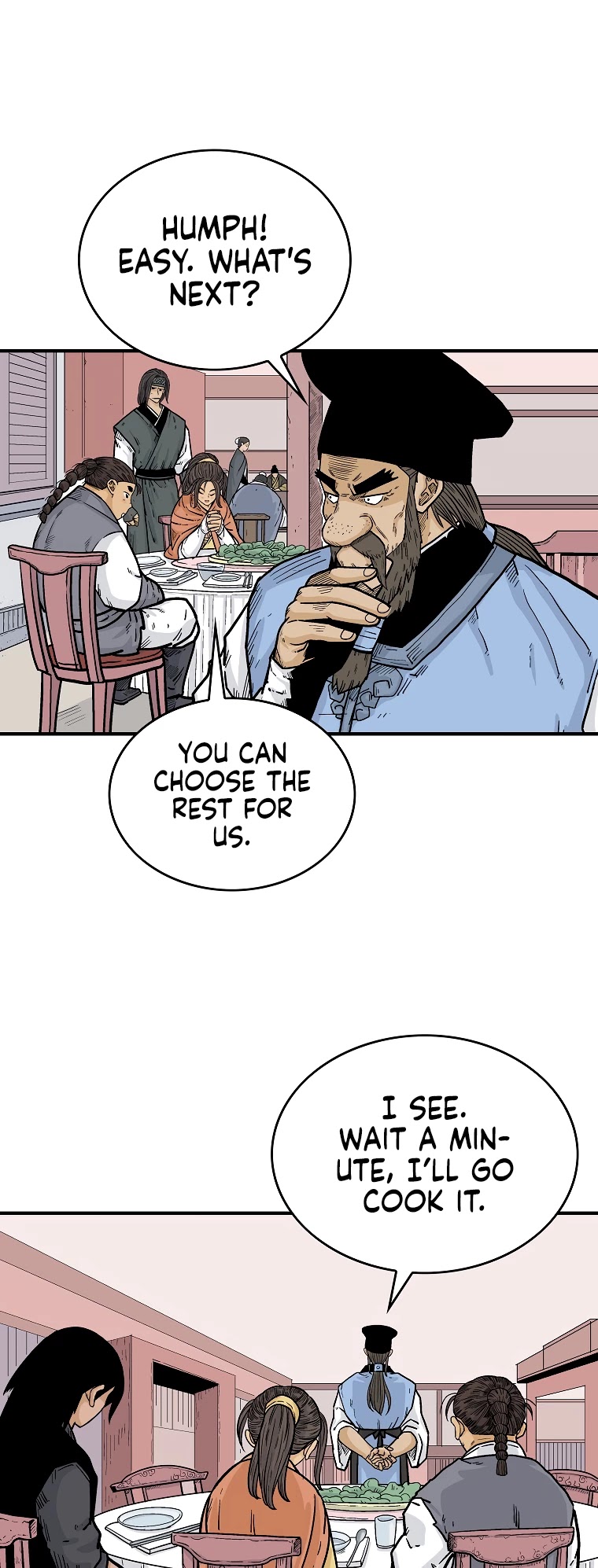 Fist Demon of Mount Hua Chapter 66 page 5 - Chapter 66