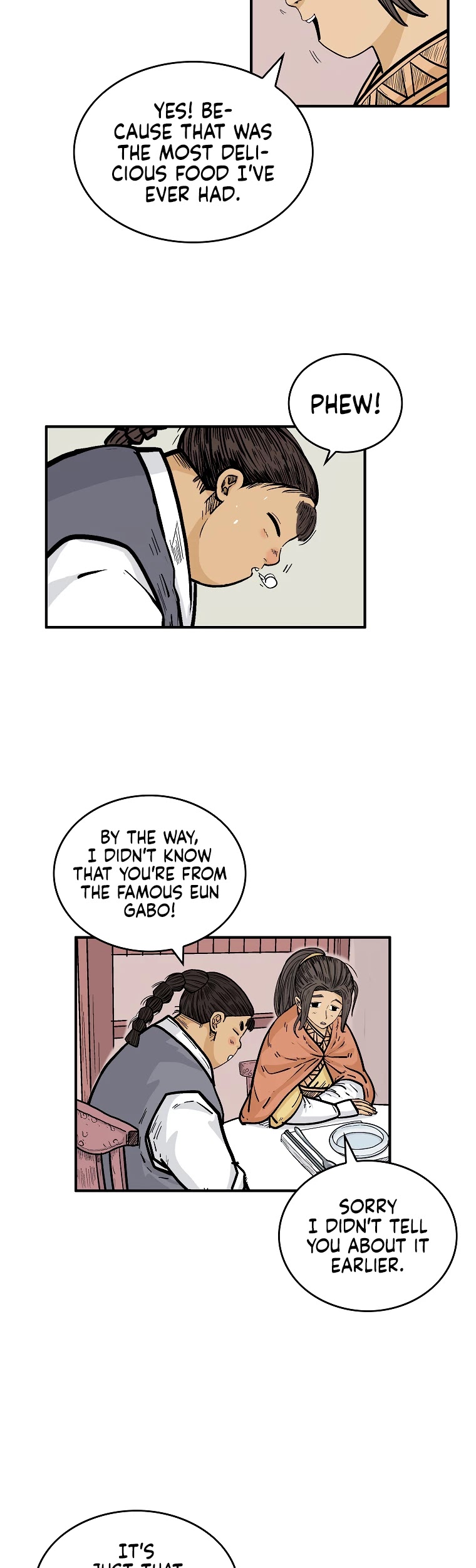 Fist Demon of Mount Hua Chapter 66 page 7 - Chapter 66