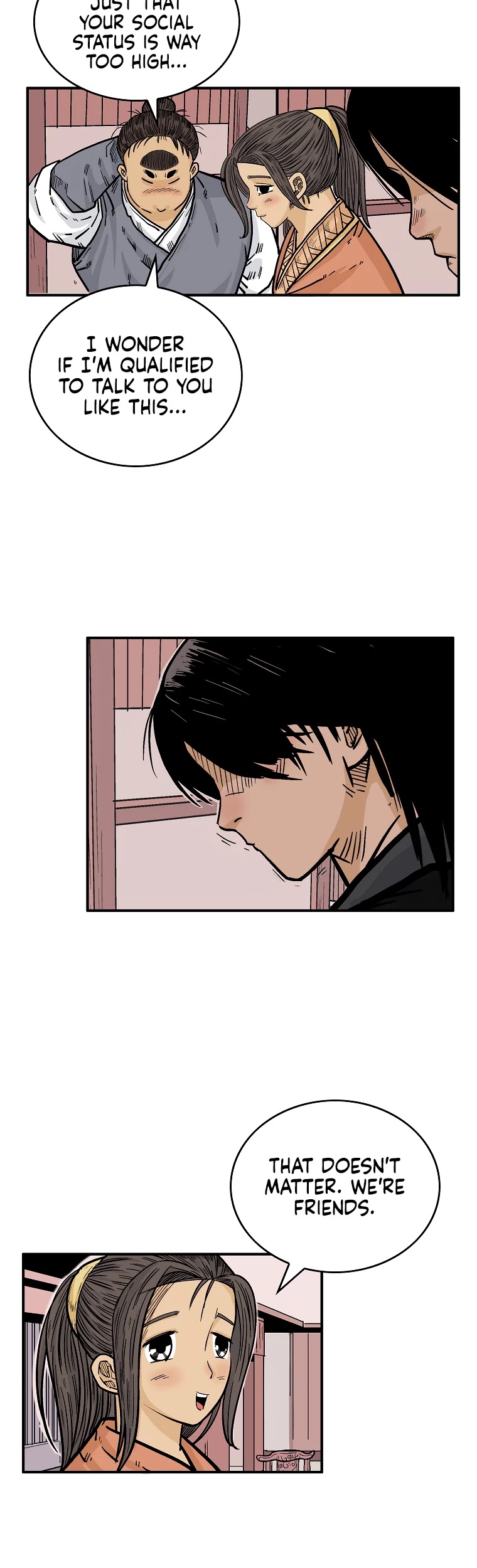 Fist Demon of Mount Hua Chapter 66 page 8 - Chapter 66