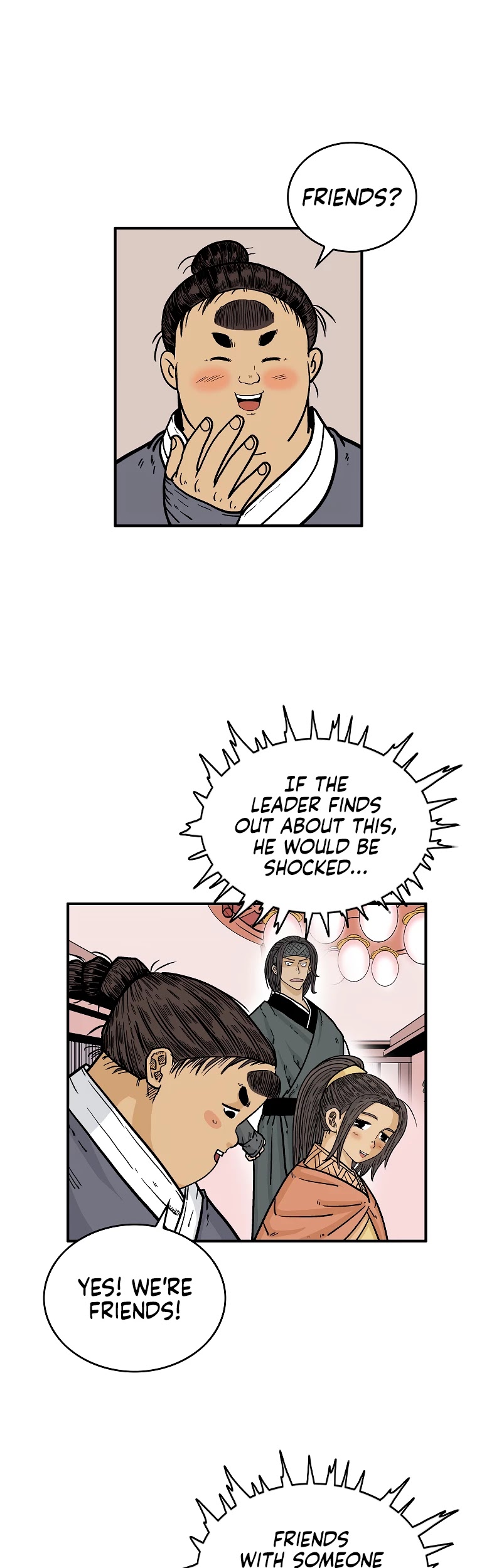 Fist Demon of Mount Hua Chapter 66 page 9 - Chapter 66