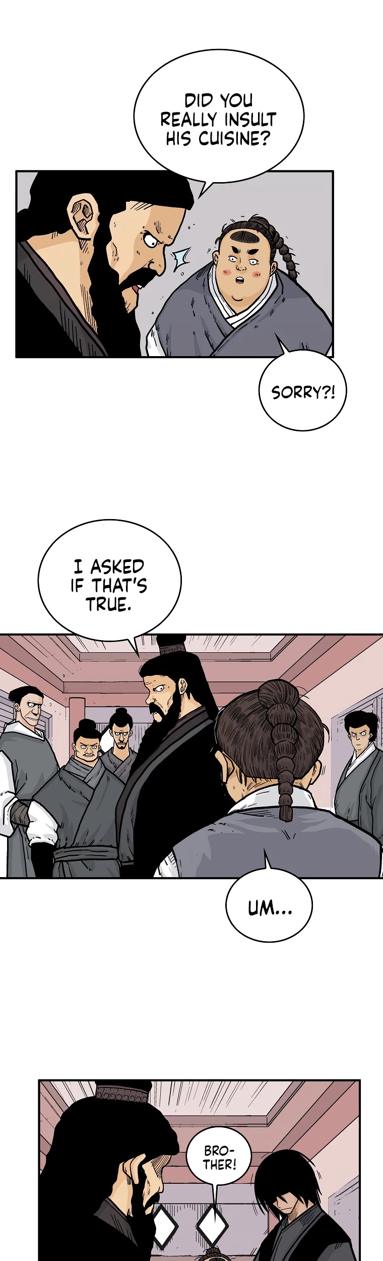 Fist Demon of Mount Hua Chapter 67 page 10 - Chapter 67