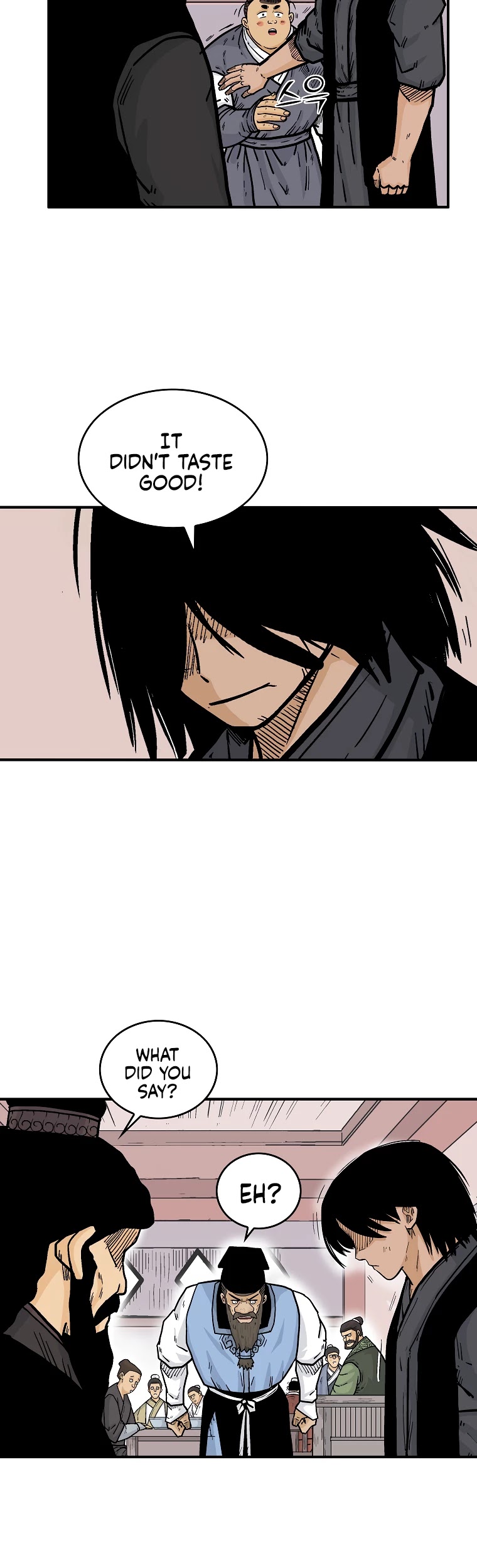 Fist Demon of Mount Hua Chapter 67 page 11 - Chapter 67