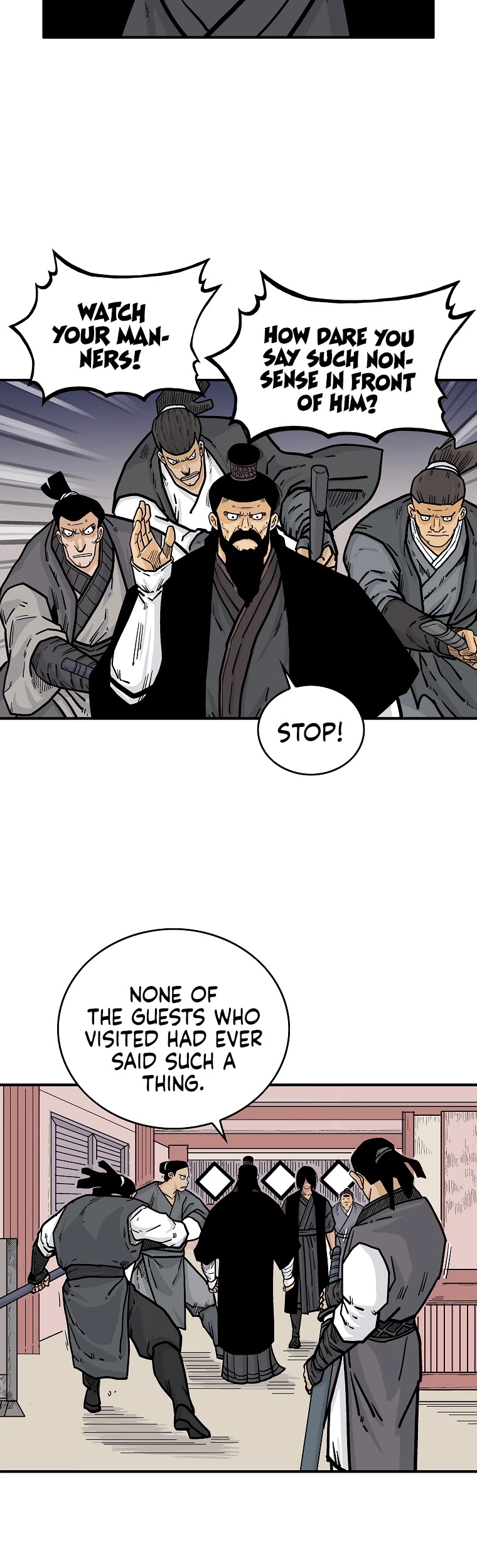 Fist Demon of Mount Hua Chapter 67 page 14 - Chapter 67