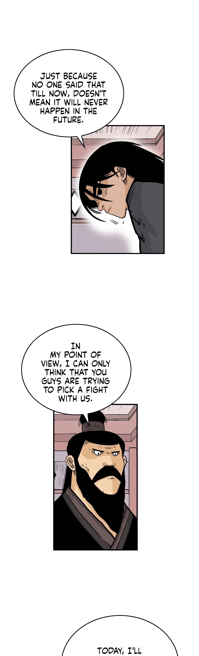 Fist Demon of Mount Hua Chapter 67 page 15 - Chapter 67