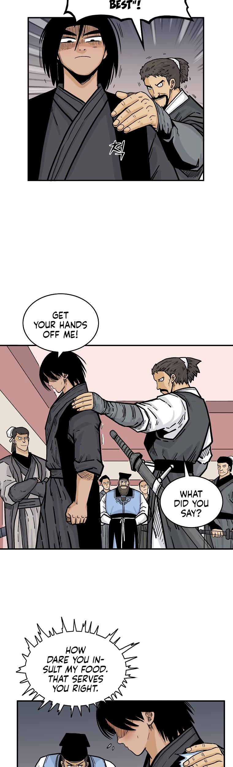 Fist Demon of Mount Hua Chapter 67 page 17 - Chapter 67
