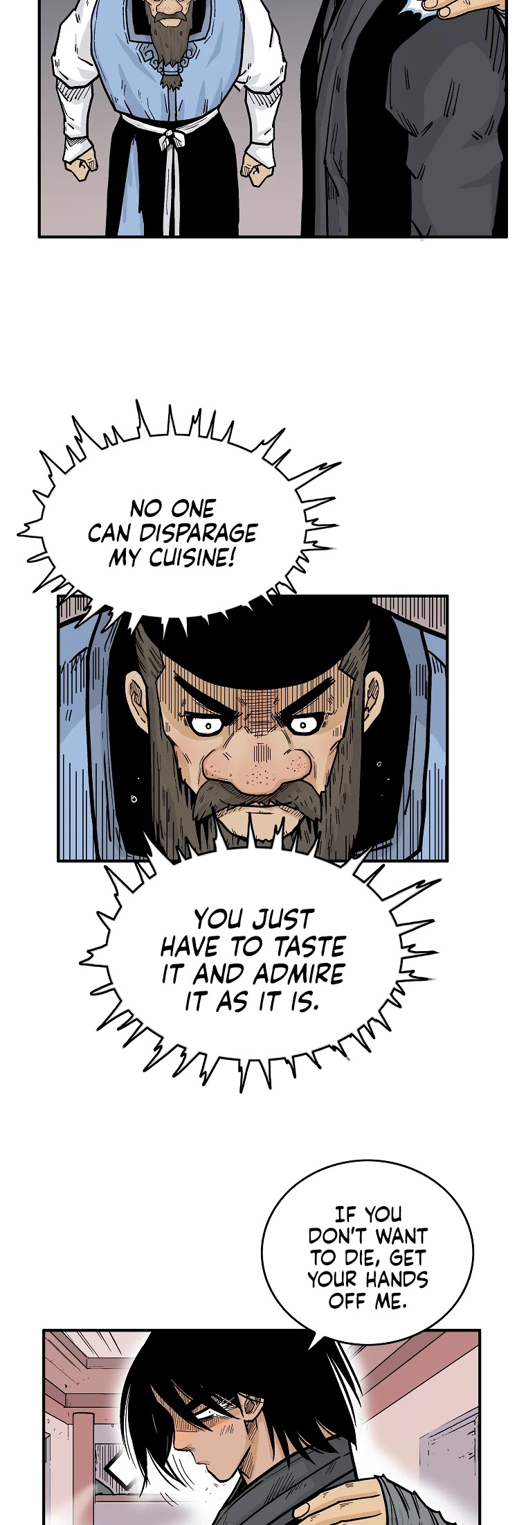 Fist Demon of Mount Hua Chapter 67 page 18 - Chapter 67