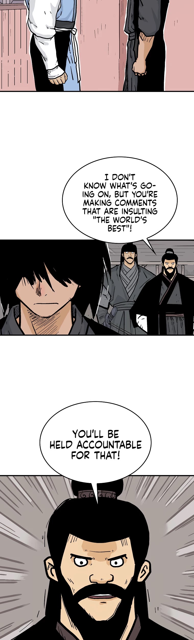 Fist Demon of Mount Hua Chapter 67 page 2 - Chapter 67