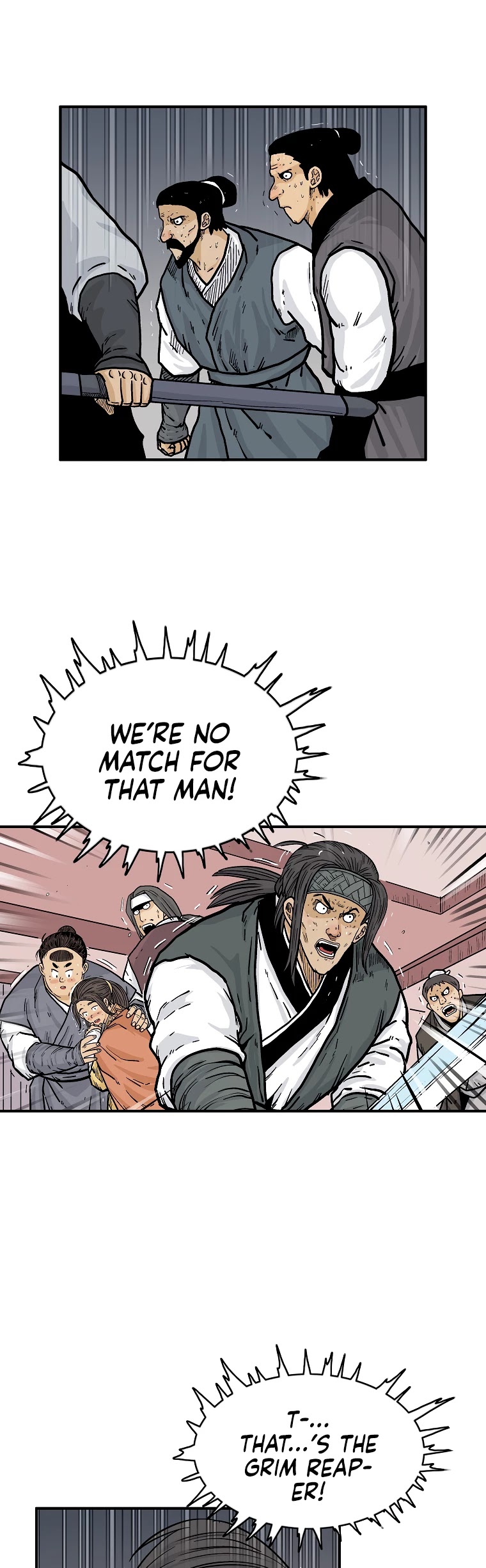 Fist Demon of Mount Hua Chapter 67 page 27 - Chapter 67