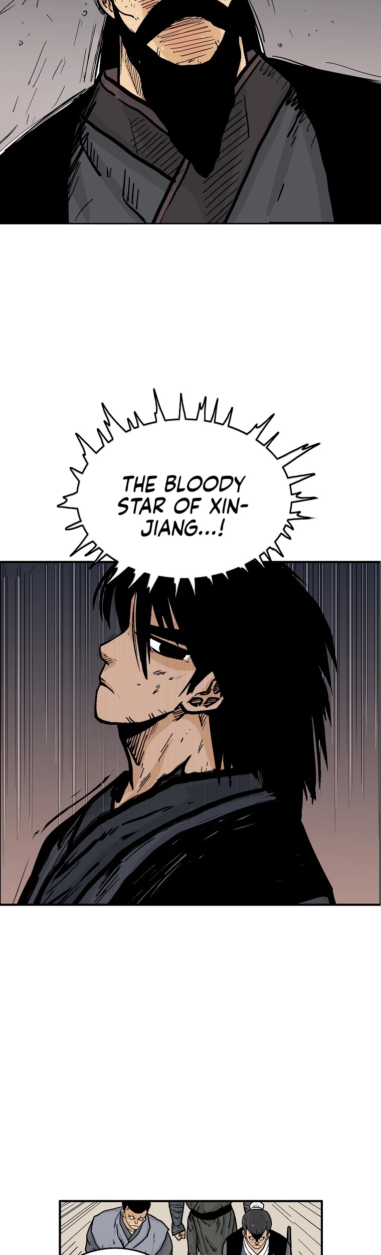 Fist Demon of Mount Hua Chapter 67 page 33 - Chapter 67
