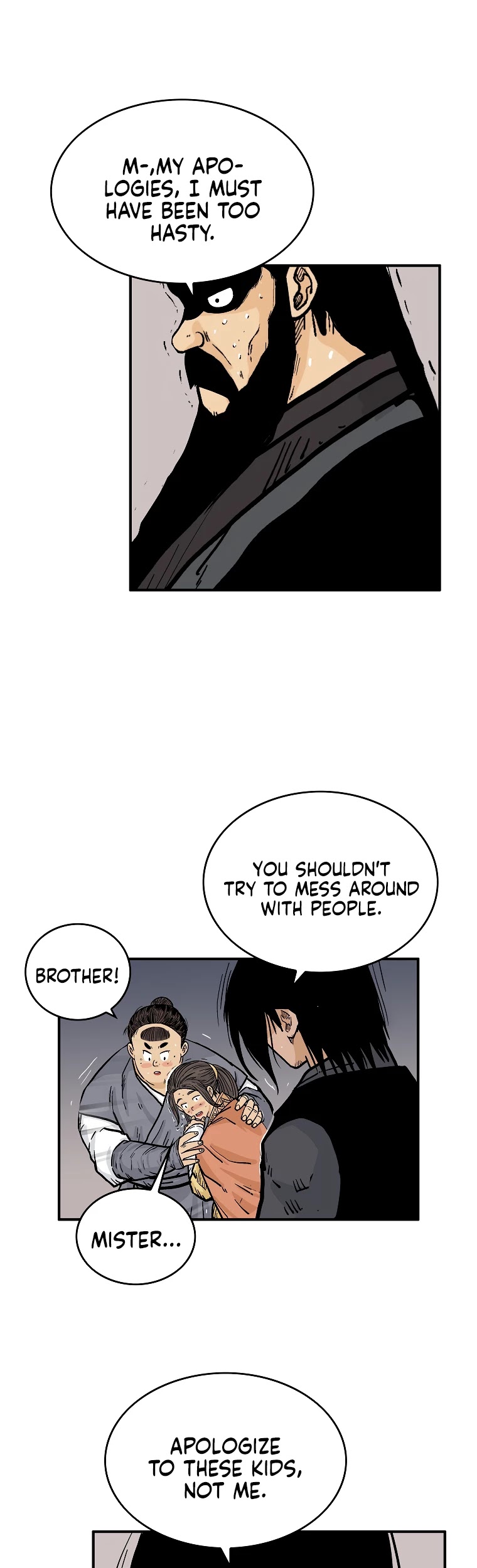 Fist Demon of Mount Hua Chapter 67 page 35 - Chapter 67