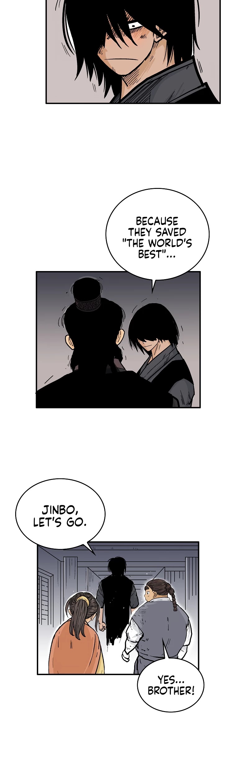 Fist Demon of Mount Hua Chapter 67 page 36 - Chapter 67