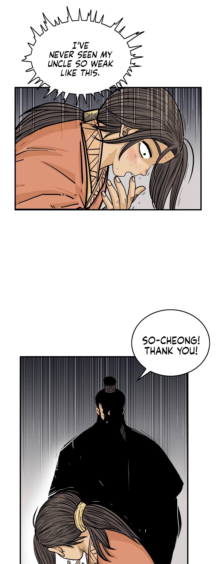 Fist Demon of Mount Hua Chapter 67 page 37 - Chapter 67