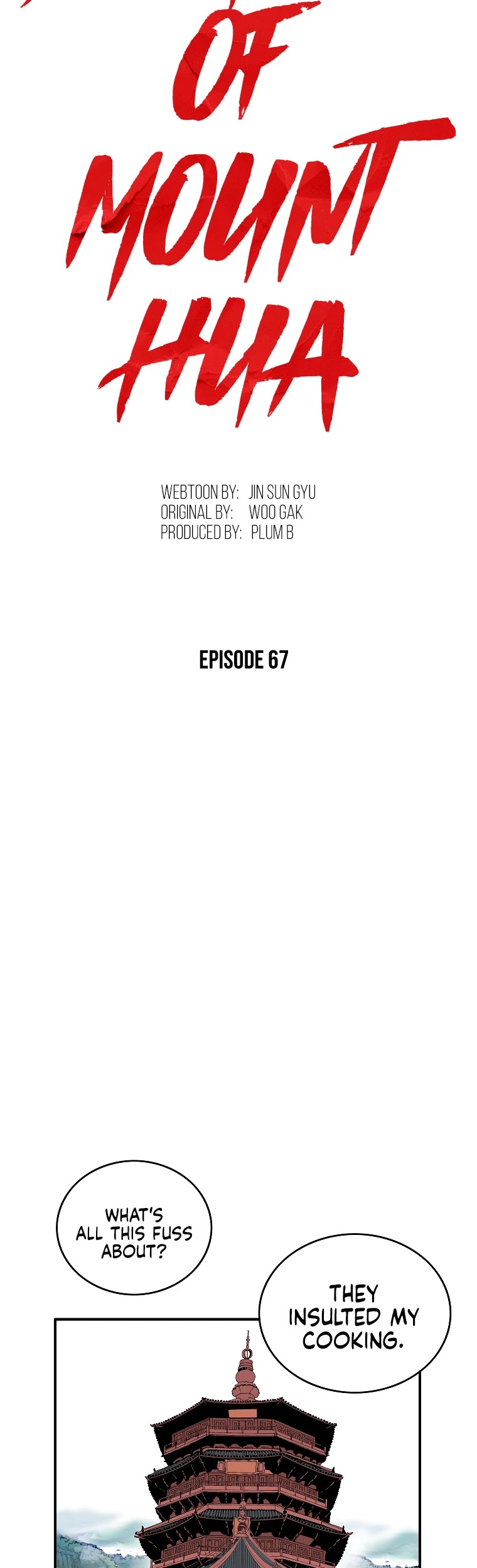 Fist Demon of Mount Hua Chapter 67 page 4 - Chapter 67