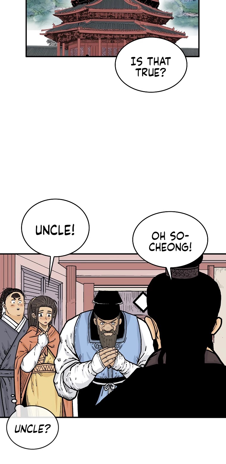 Fist Demon of Mount Hua Chapter 67 page 5 - Chapter 67