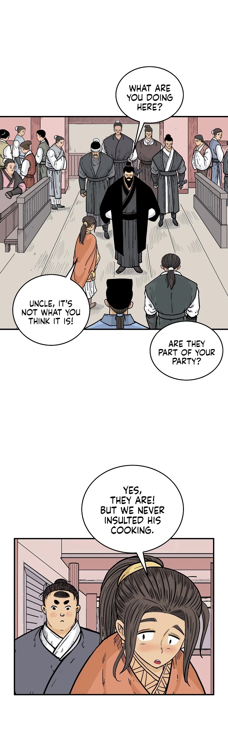 Fist Demon of Mount Hua Chapter 67 page 6 - Chapter 67