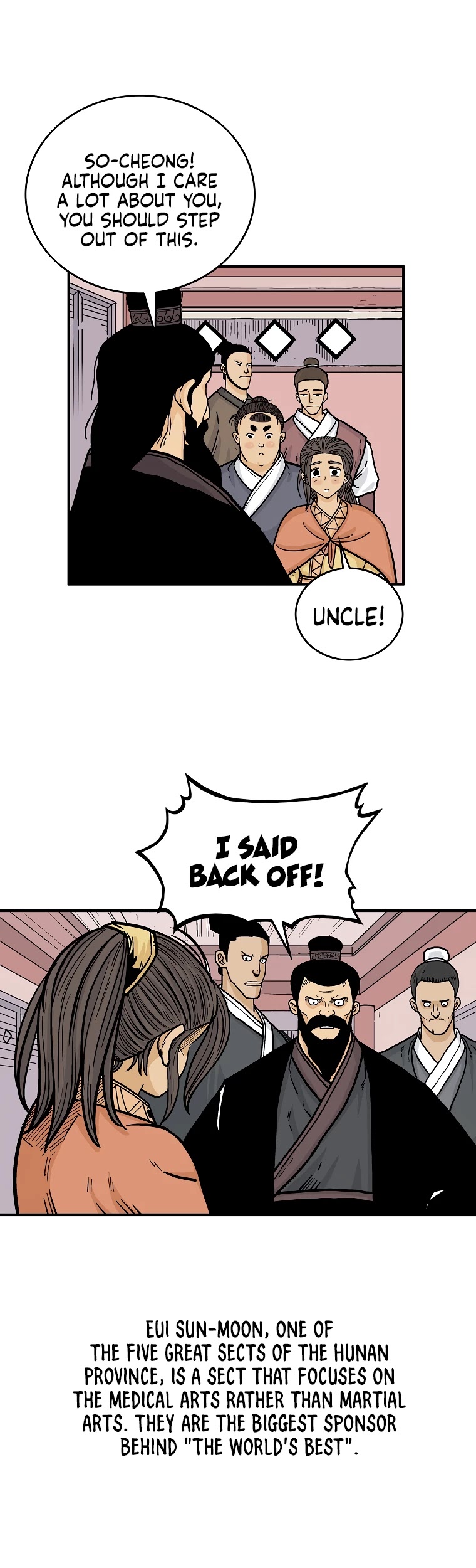 Fist Demon of Mount Hua Chapter 67 page 7 - Chapter 67
