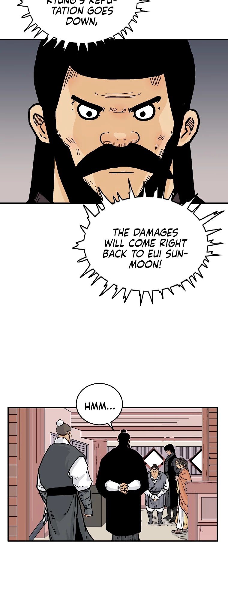 Fist Demon of Mount Hua Chapter 67 page 9 - Chapter 67