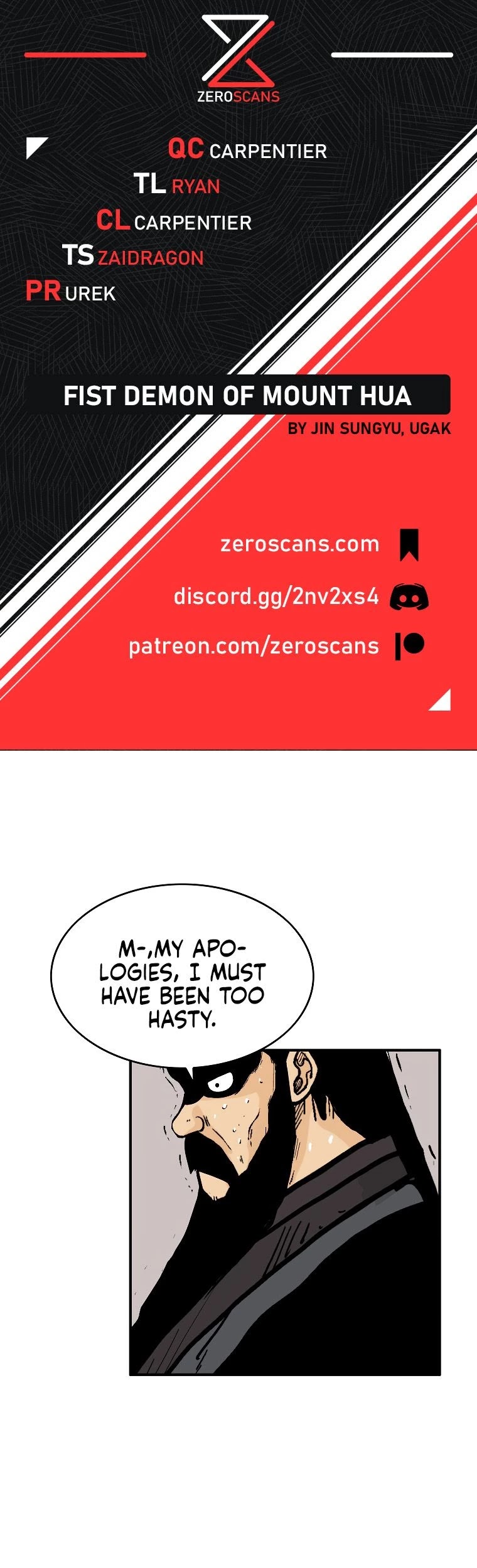 Fist Demon of Mount Hua Chapter 68 page 1 - Chapter 68