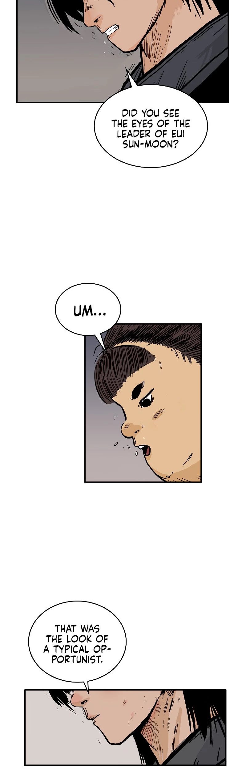 Fist Demon of Mount Hua Chapter 68 page 11 - Chapter 68