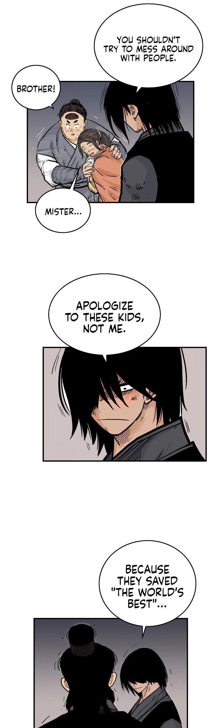 Fist Demon of Mount Hua Chapter 68 page 2 - Chapter 68