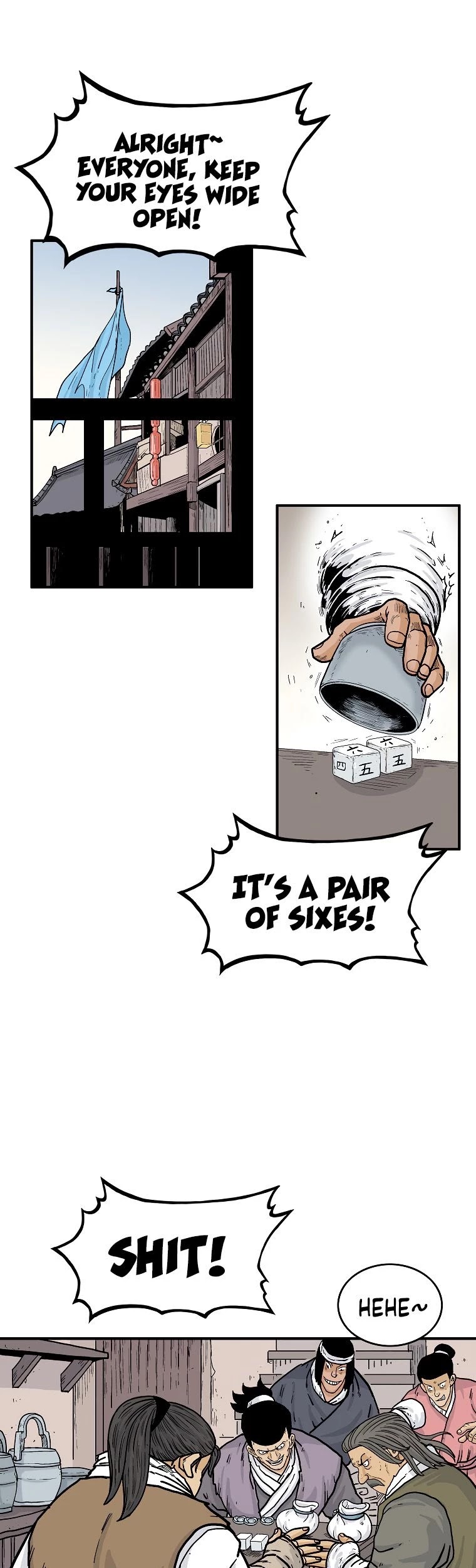 Fist Demon of Mount Hua Chapter 68 page 22 - Chapter 68