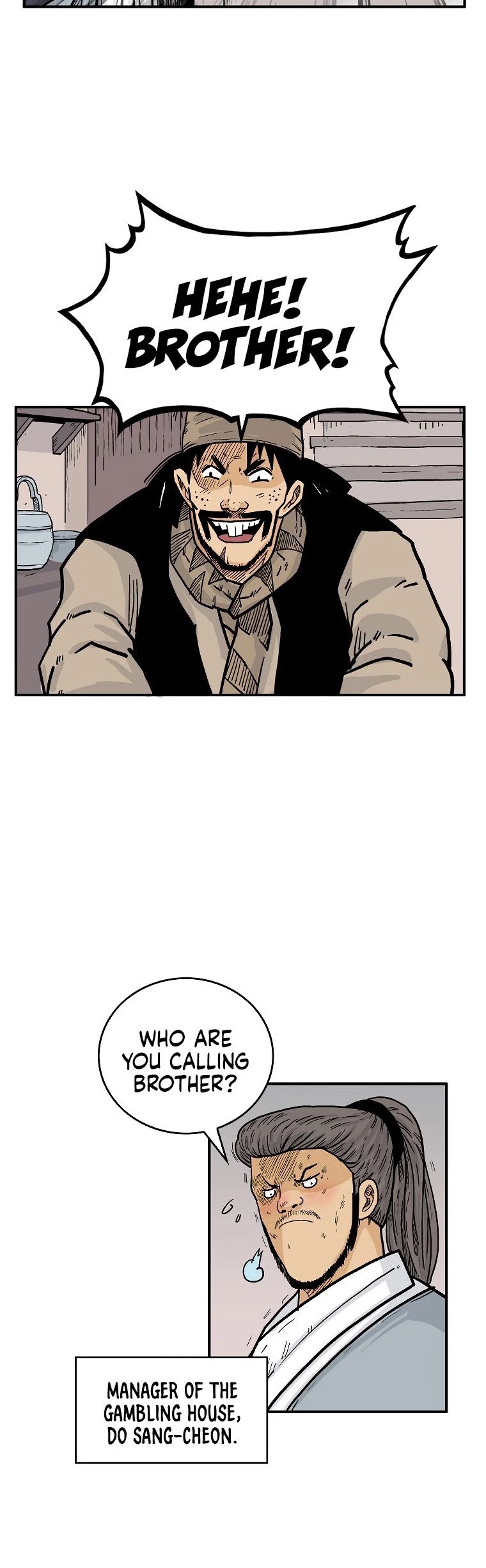 Fist Demon of Mount Hua Chapter 68 page 25 - Chapter 68