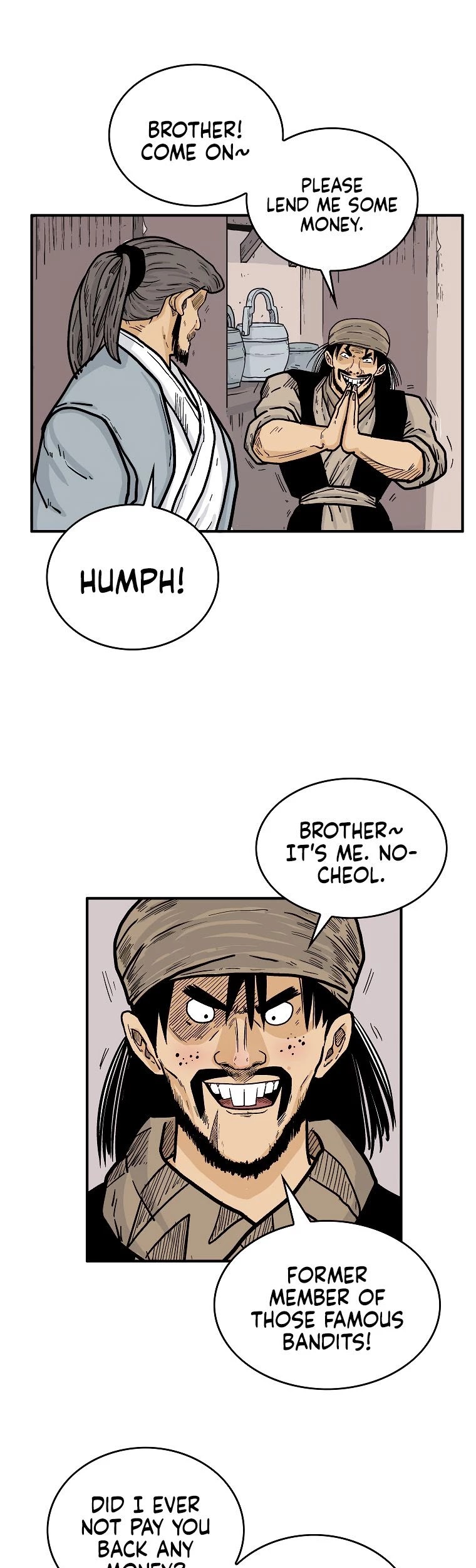 Fist Demon of Mount Hua Chapter 68 page 26 - Chapter 68