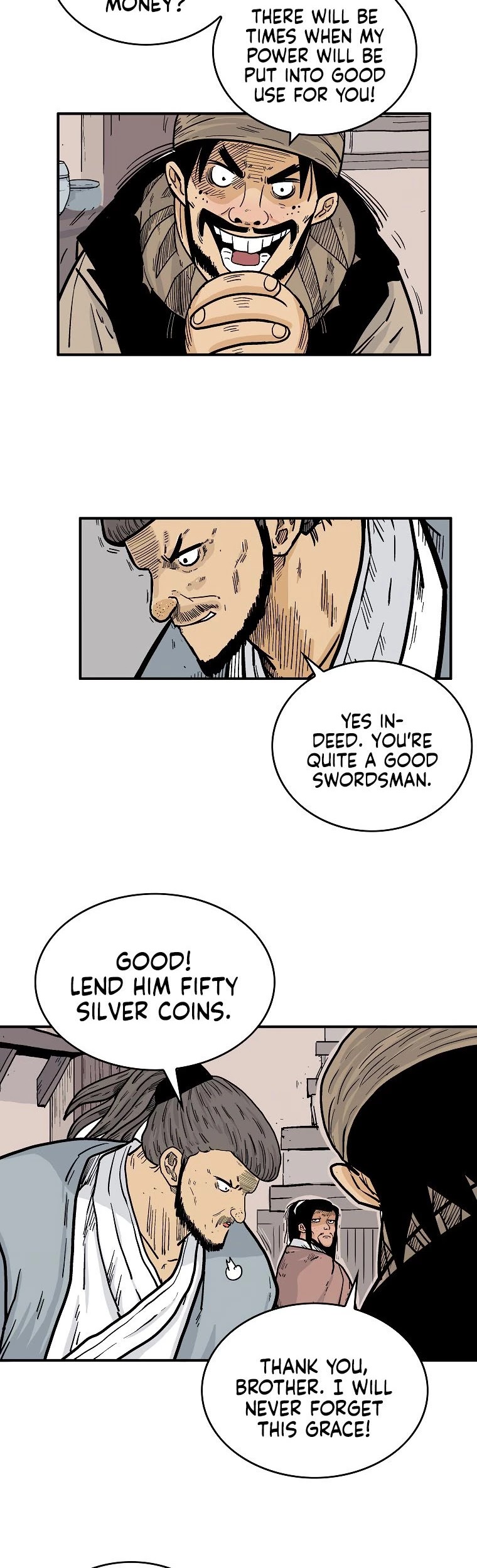Fist Demon of Mount Hua Chapter 68 page 27 - Chapter 68