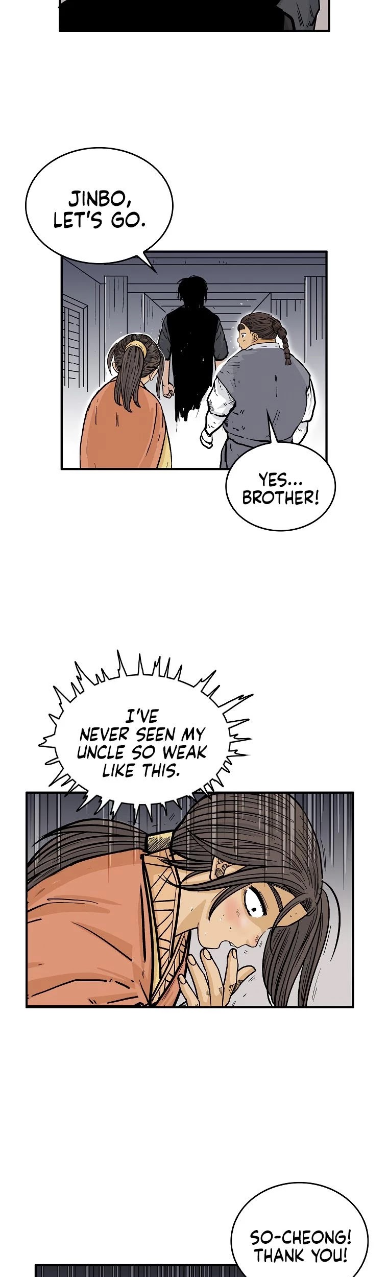 Fist Demon of Mount Hua Chapter 68 page 3 - Chapter 68