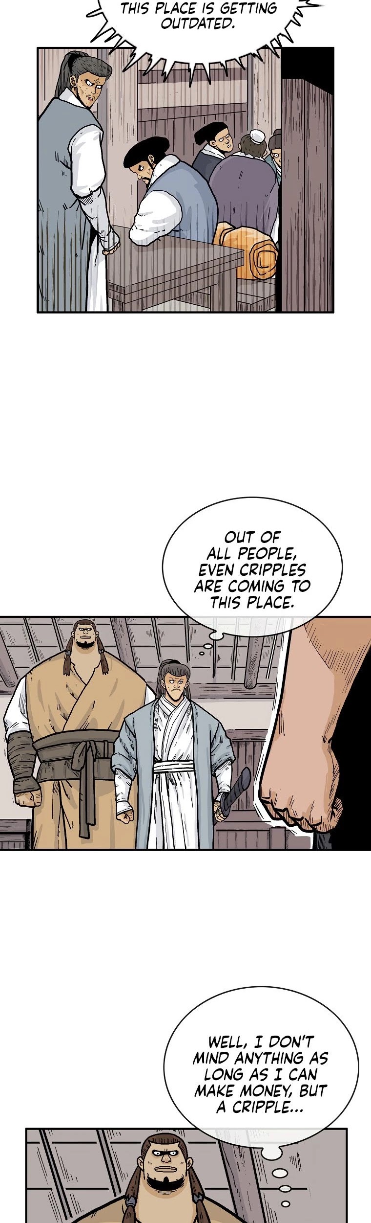 Fist Demon of Mount Hua Chapter 68 page 31 - Chapter 68