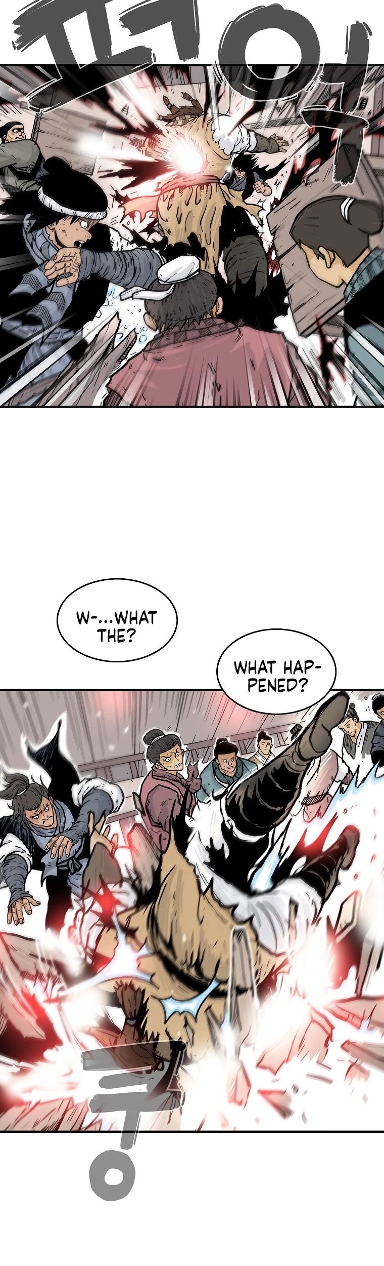 Fist Demon of Mount Hua Chapter 68 page 36 - Chapter 68