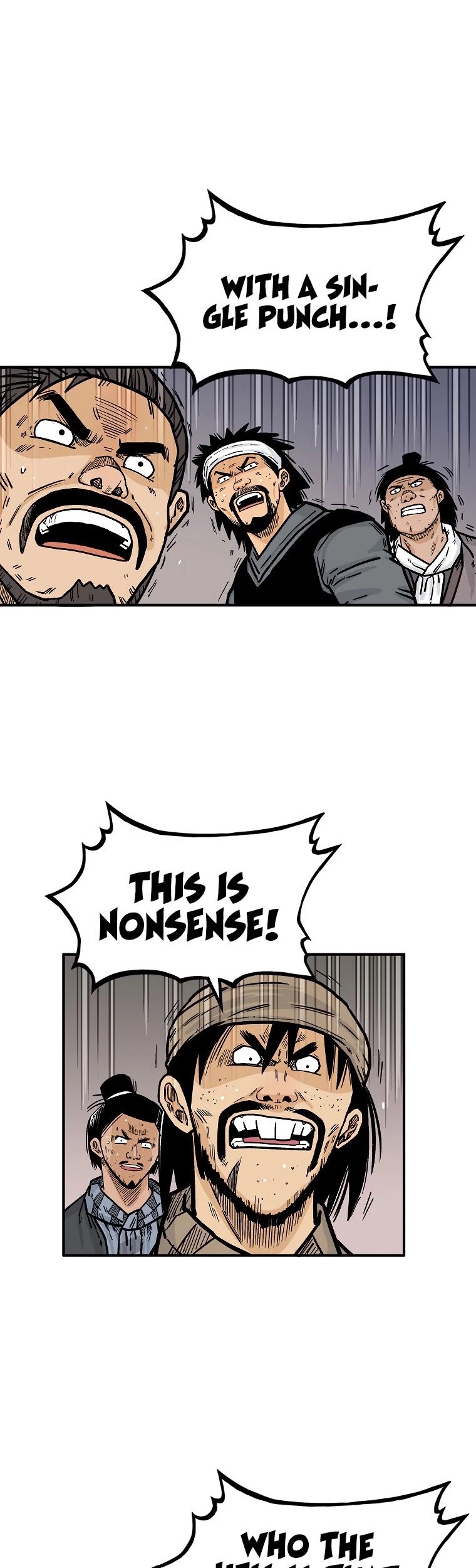 Fist Demon of Mount Hua Chapter 68 page 37 - Chapter 68